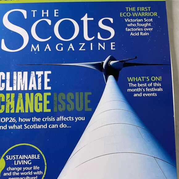 Scots Magazine Travel Magazine November 2021 Vol 189 No 11 u - Picture 2 of 12